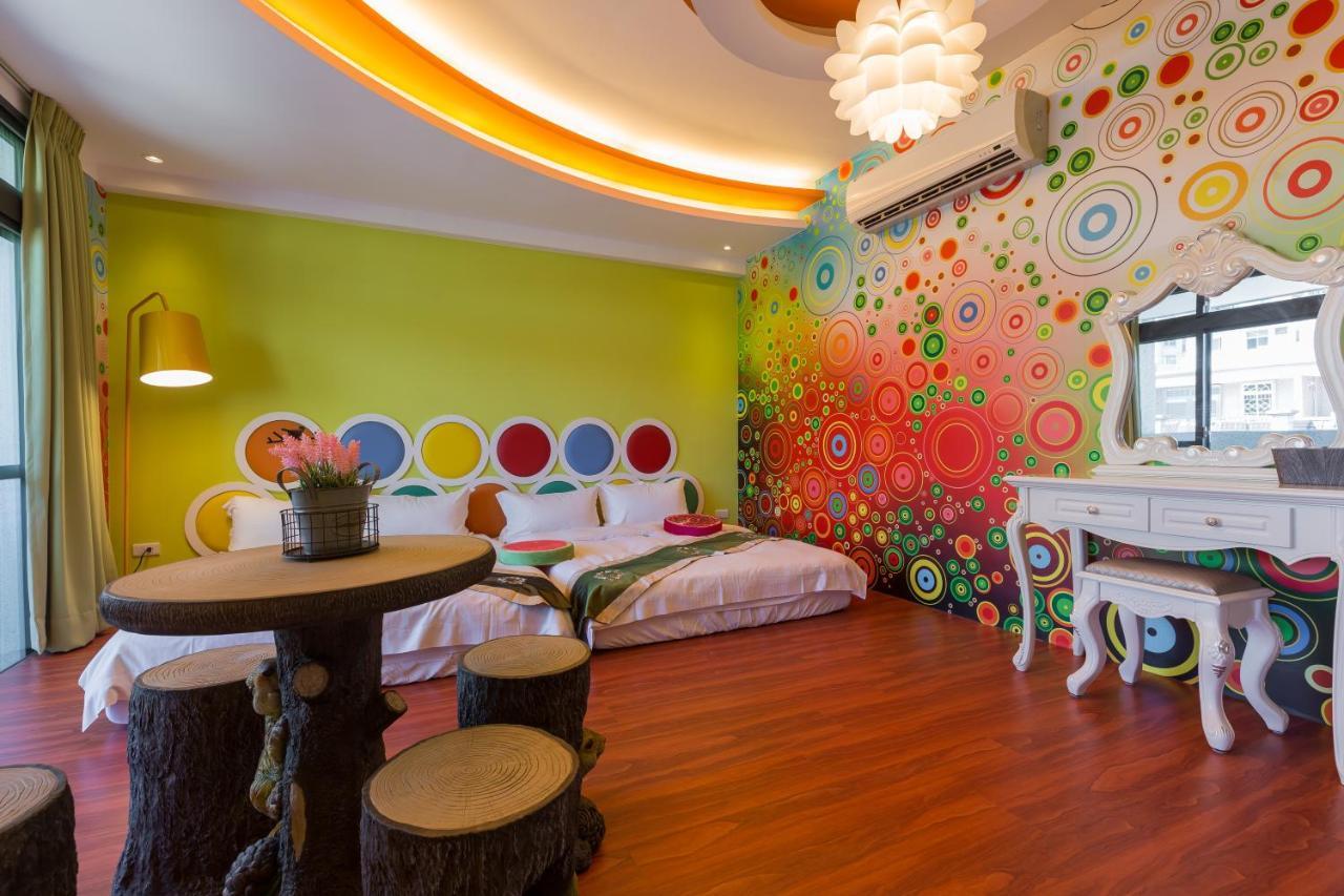 Ali Ba Ba B&B Hualien Kültér fotó