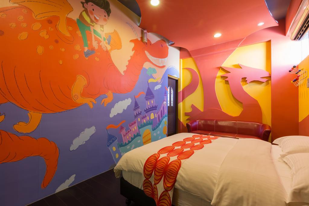Ali Ba Ba B&B Hualien Kültér fotó