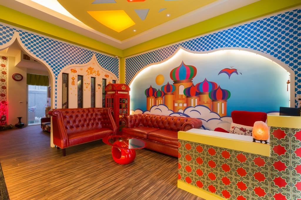 Ali Ba Ba B&B Hualien Kültér fotó