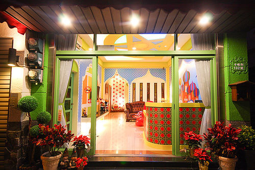 Ali Ba Ba B&B Hualien Kültér fotó
