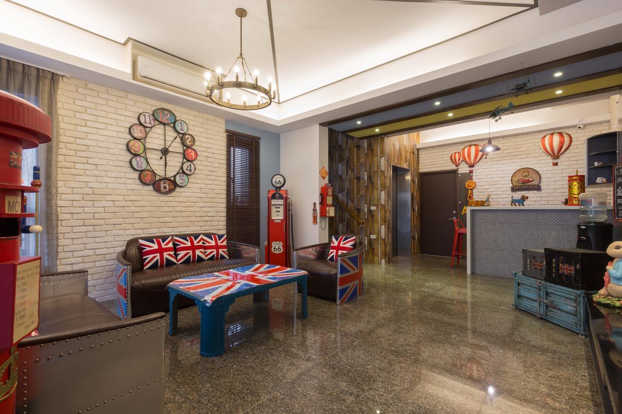 Ali Ba Ba B&B Hualien Kültér fotó